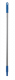Ручка эргономичная алюминиевая, O25 мм, 1050 мм Синий (29313)