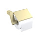 Держатель для туалетной бумаги Timo Torne 43042/17 (золото матовое)  (43042/17)