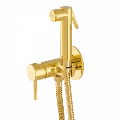 Migliore Fortis 30454 гигиенический душ со смесителем, золото