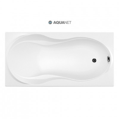 Aquanet Grenada 00205398 ванна без гидромассажа, 170 см х 80 см