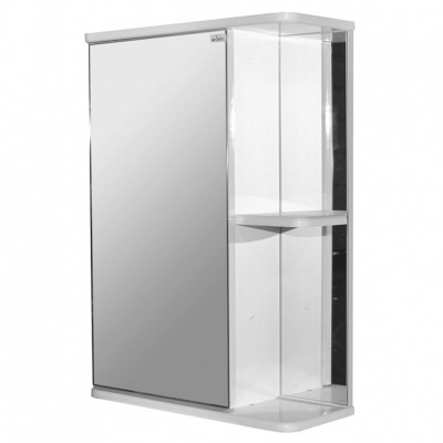 Зеркальный шкаф в ванну навесной  MIXLINE Стандарт-50 левый (525513)