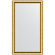 Зеркало настенное Evoform Definite 116х66 BY 1091 в багетной раме Состаренное золото 67 мм  (BY 1091)