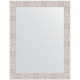 Зеркало настенное Evoform Definite 86х66 BY 3179 в багетной раме Соты алюминий 70 мм  (BY 3179)