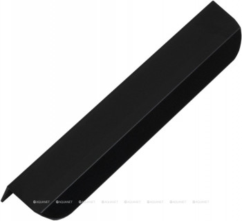 Мебельная ручка Aquanet Ирис new черная 160 мм (00312342)