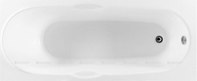 Акриловая ванна Aquanet Dali 170x70 с каркасом пристенная прямоугольная (00239787)