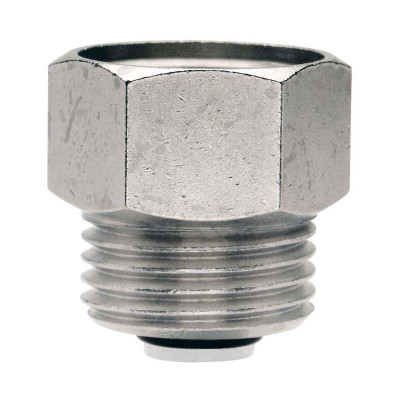 Клапан для монтажа/демонтажа вохдухоотводчика никелированный ITAP 1/2"х1/2" (365 1/2')