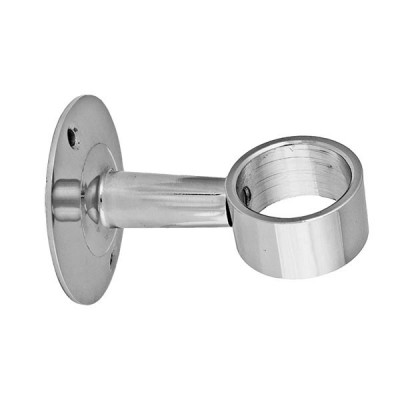 Кронштейн Santera 4795 1" O34mm с кольцом, для полотенцесушителей, хромированный