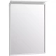Зеркало подвесное для ванной Allen Brau Priority 60х75 с подсветкой, серебро браш (1.31013.02)  (1.31013.02)