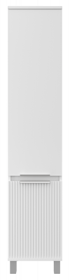 Шкаф пенал Brevita Enfida 35 универсальный правый белый ENF-05035-010P