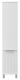 Шкаф пенал Brevita Enfida 35 универсальный правый белый ENF-05035-010P  (ENF-05035-010P)