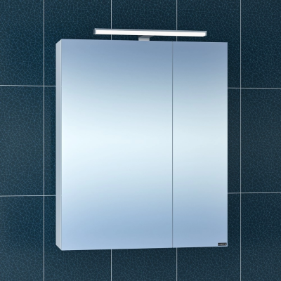 Зеркальный шкаф СаНта "Стандарт-60" свет