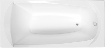 Ванна акриловая 1Marka ELEGANCE 140x70 прямоугольная 126 л белая (01эл1470)