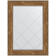 Зеркало настенное Evoform ExclusiveG 87х65 BY 4099 с гравировкой в багетной раме Виньетка бронзовая 85 мм  (BY 4099)