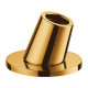 Переходник-держатель душевой лейки для ванны OMNIRES золото (H14GL)  (H14GL)