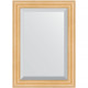 Зеркало настенное Evoform Exclusive 71х51 BY 1123 с фацетом в багетной раме Сосна 62 мм  (BY 1123)