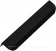 Мебельная ручка Aquanet Ирис new черная 128 мм (00312341)  (00312341)