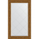 Зеркало настенное Evoform ExclusiveG 134х79 BY 4247 с гравировкой в багетной раме Травленая бронза 99 мм  (BY 4247)