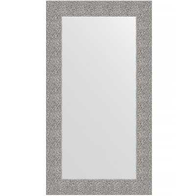 Зеркало настенное Evoform Definite 110х60 BY 3087 в багетной раме Чеканка серебряная 90 мм
