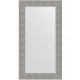 Зеркало настенное Evoform Definite 110х60 BY 3087 в багетной раме Чеканка серебряная 90 мм  (BY 3087)