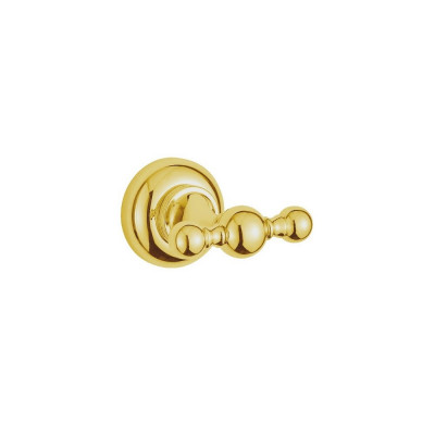 Крючок двойной Cezares Aphrodite золото (APHRODITE-DHK2-03/24-M)