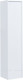 Шкафы-пенал Aquanet Lino Flat 35 белый глянец подвесной (00295039)  (00295039)