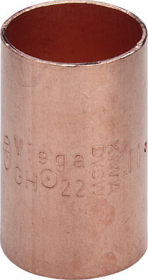 Муфта Viega под пайку 22 мм, из меди (100353)
