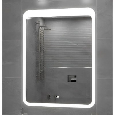 Зеркало в ванную с LED подсветкой Relisan ANTICA Гл000024386, 60x80 прямоугольное