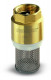 Обратный клапан с сеточкой Pedrollo (Педролло) VF 2,0  (50105)