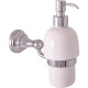 Дозатор для жидкого мыла Rav Slezak Morava MKA0303 хром настенный  (MKA0303)