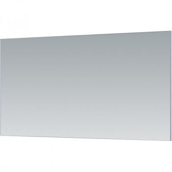 Зеркало в ванную De Aqua Сильвер 140 261668 серебро прямоугольное