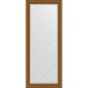 Зеркало напольное Evoform ExclusiveG Floor 204х84 BY 6329 с гравировкой в багетной раме Травленая бронза 99 мм  (BY 6329)