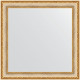 Зеркало настенное Evoform Definite 65х65 BY 3141 в багетной раме Версаль кракелюр 64 мм  (BY 3141)