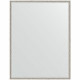 Зеркало настенное Evoform Definite 88х68 BY 0674 в багетной раме Витое серебро 28 мм  (BY 0674)