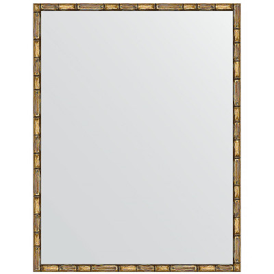 Зеркало настенное Evoform Definite 87х67 BY 0678 в багетной раме Золотой бамбук 24 мм
