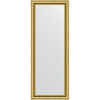 Зеркало настенное Evoform Definite 146х56 BY 1076 в багетной раме Состаренное золото 67 мм