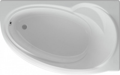 Ванна акриловая Aquatek Бетта 170x97 асимметричная правая (без гидромассажа) BET170-0000100