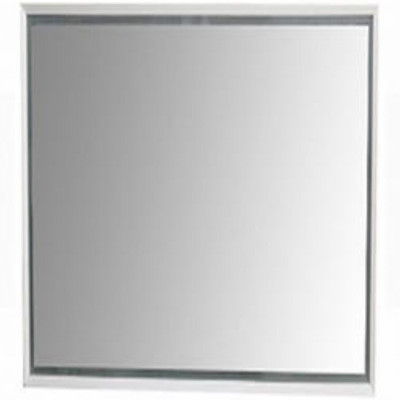 Зеркало подвесное в ванную BelBagno Z 105 Z-SPC-1050-650-LED-BO с подсветкой белое матовое с сенсорным выключателем