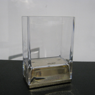 Koh-i-noor LeM 5838G стакан для зубных щёток настольный (золото)
