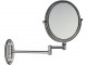Remer RB 635 двухстороннее зеркало в настенном держателе, хром  (RB635CR)