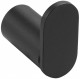 Крючок для ванной Mediclinics Aura AI1318B, нержавеющая сталь, цвет: матовый черный  (AI1318B)