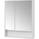 Зеркальный шкаф в ванную Aquaton Сканди 70 1A252202SD010 белый  (1A252202SD010)