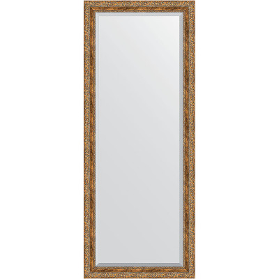 Зеркало напольное Evoform Exclusive Floor 200х80 BY 6114 с фацетом в багетной раме Виньетка античная бронза 85 мм