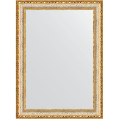 Зеркало настенное Evoform Definite 75х55 BY 3045 в багетной раме Версаль кракелюр 64 мм