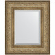 Зеркало настенное Evoform Exclusive 60х50 BY 3373 с фацетом в багетной раме Виньетка античная бронза 109 мм  (BY 3373)