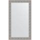 Зеркало настенное Evoform Definite 140х80 BY 3311 в багетной раме Чеканка серебряная 90 мм  (BY 3311)