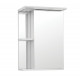 Зеркальный шкаф для ванной Style Line Эко Стандарт Николь 50/С белый (ЛС-00000116)  (ЛС-00000116)