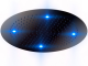 Otler Sapphire SD52 круглый душ с подсветкой, синий, 52см хром (SD52 cr)