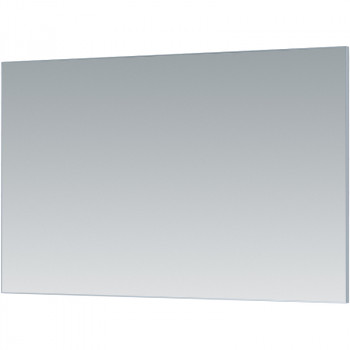 Зеркало в ванную De Aqua Сильвер 120 261667 серебро прямоугольное
