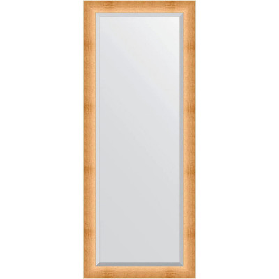 Зеркало напольное Evoform Exclusive Floor 201х81 BY 6116 с фацетом в багетной раме Травленое золото 87 мм