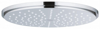 Верхний душ GROHE Rainshower Cosmopolitan Metal, 1 режим, диаметр 210 мм, с ограничением расхода воды, хром (2836800E)